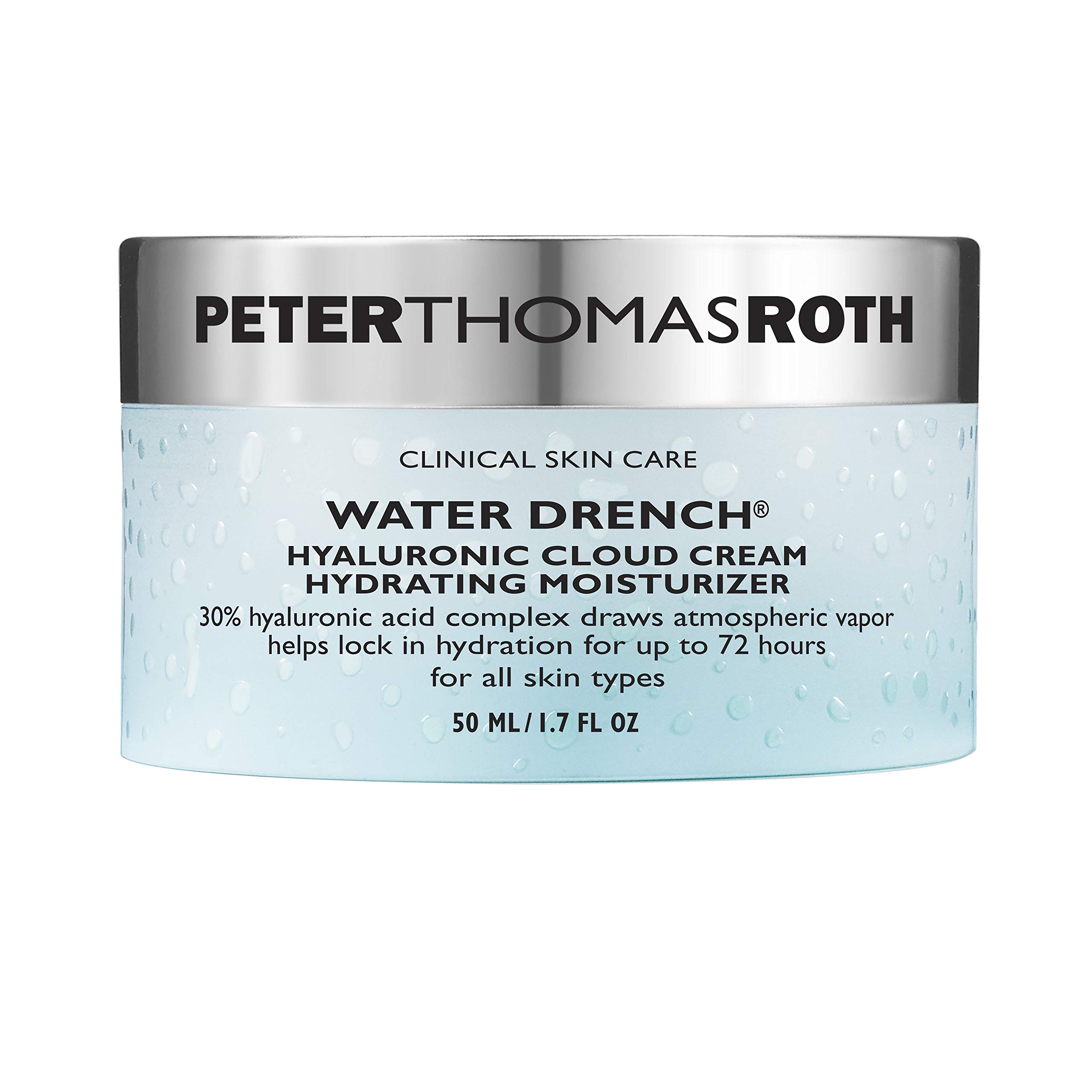 Hidratante Peter Thomas Roth, Empapado En Agua, Hialurónico, 50 Ml - Venta Internacional.