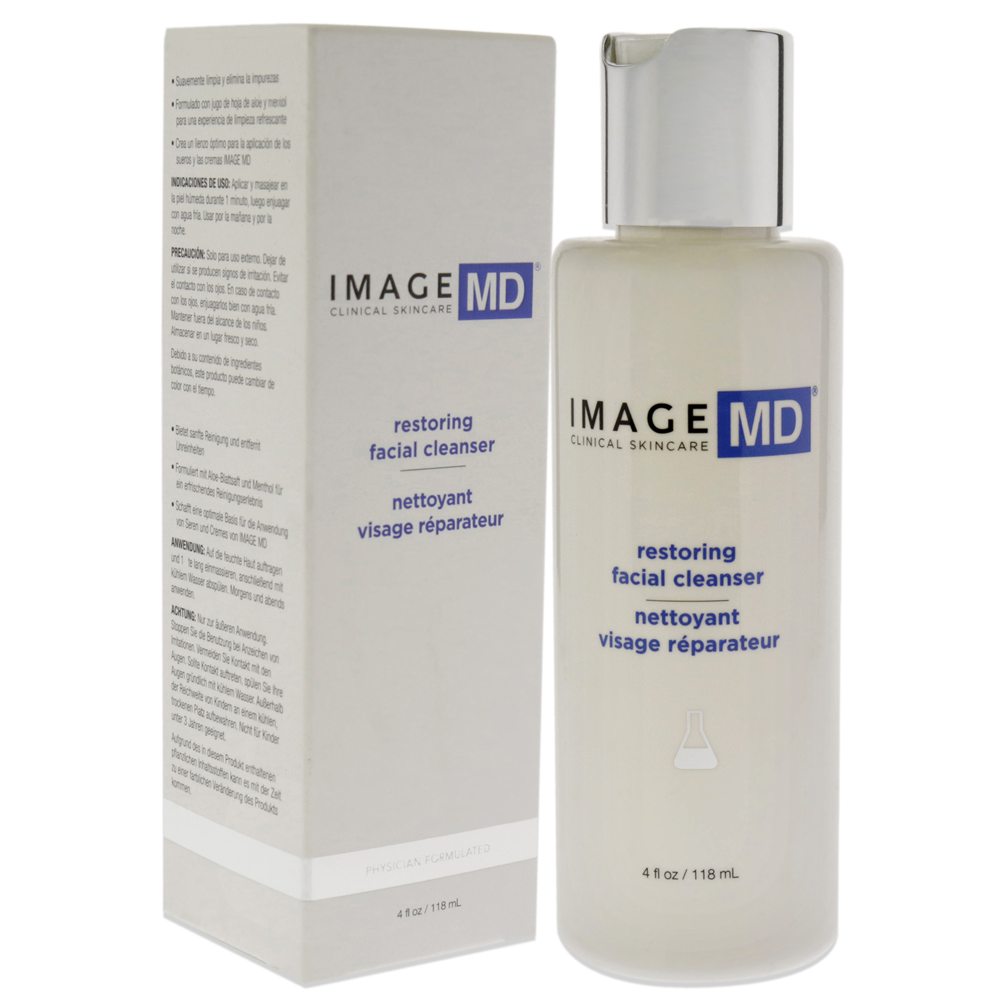 Foto 4 pulgar | Limpiador Facial Restaurador De Imágenes 120 Ml - Venta Internacional.