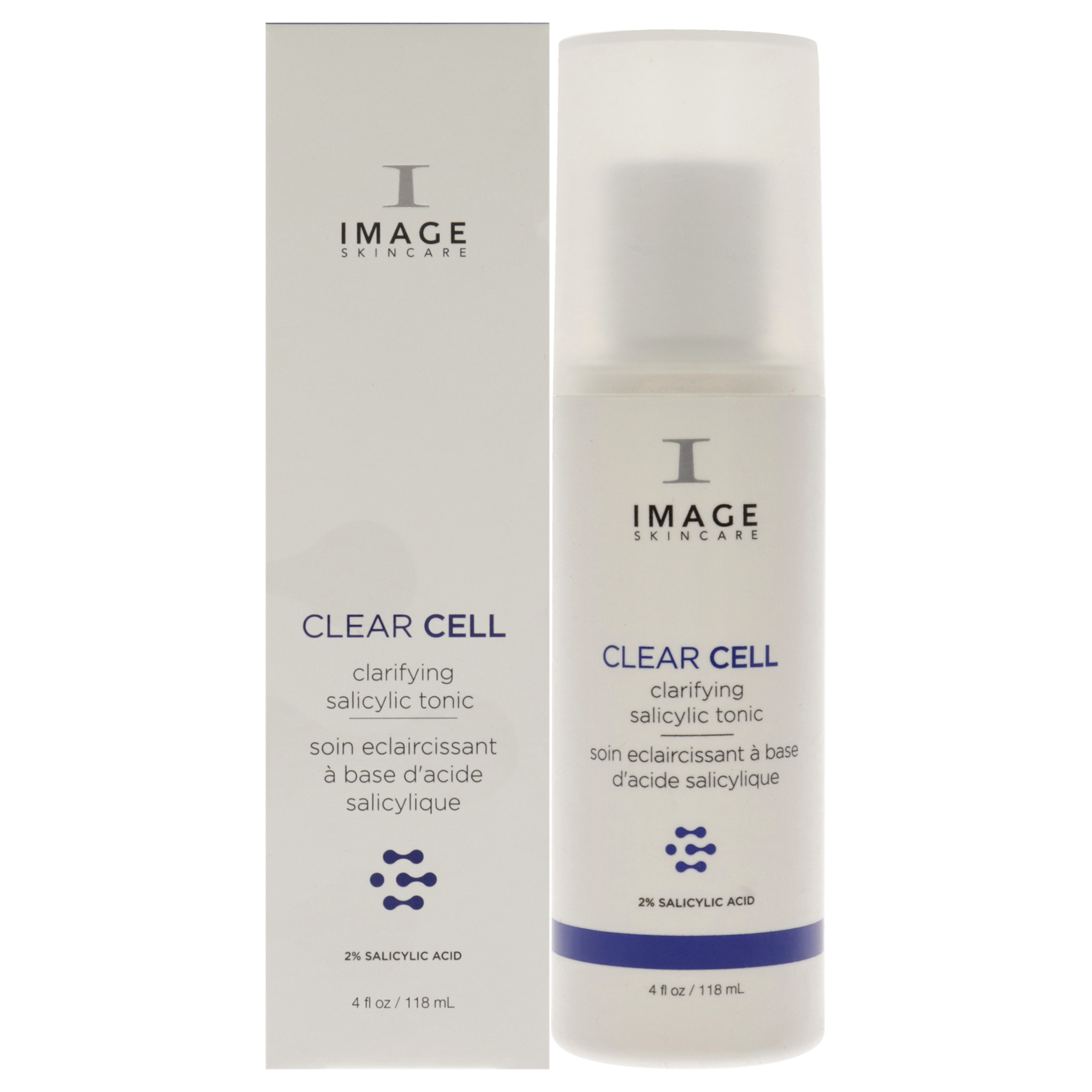 Foto 2 pulgar | Clarifying Tonic Image Clear Cell 118 Ml - Venta Internacional.
