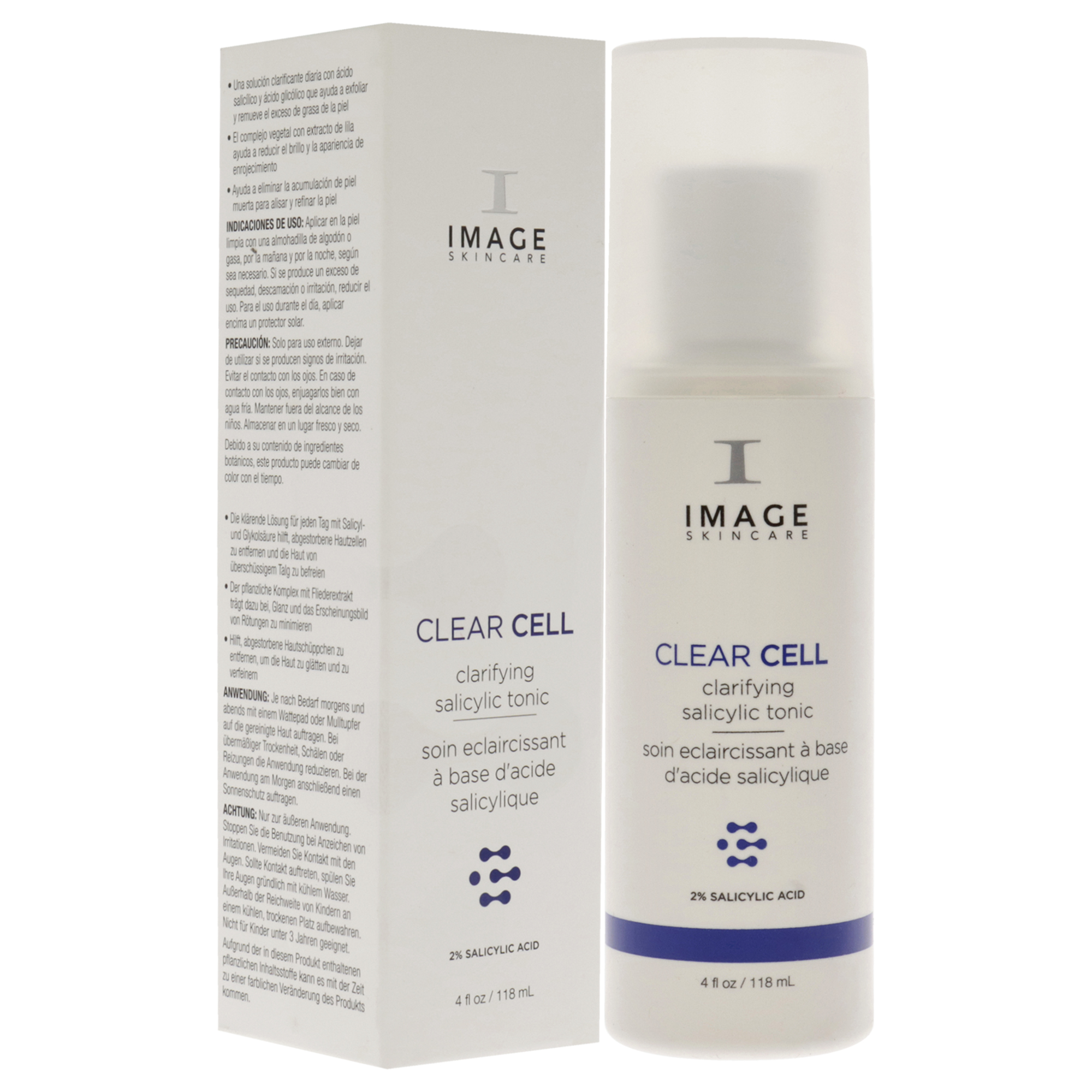 Foto 4 pulgar | Clarifying Tonic Image Clear Cell 118 Ml - Venta Internacional.