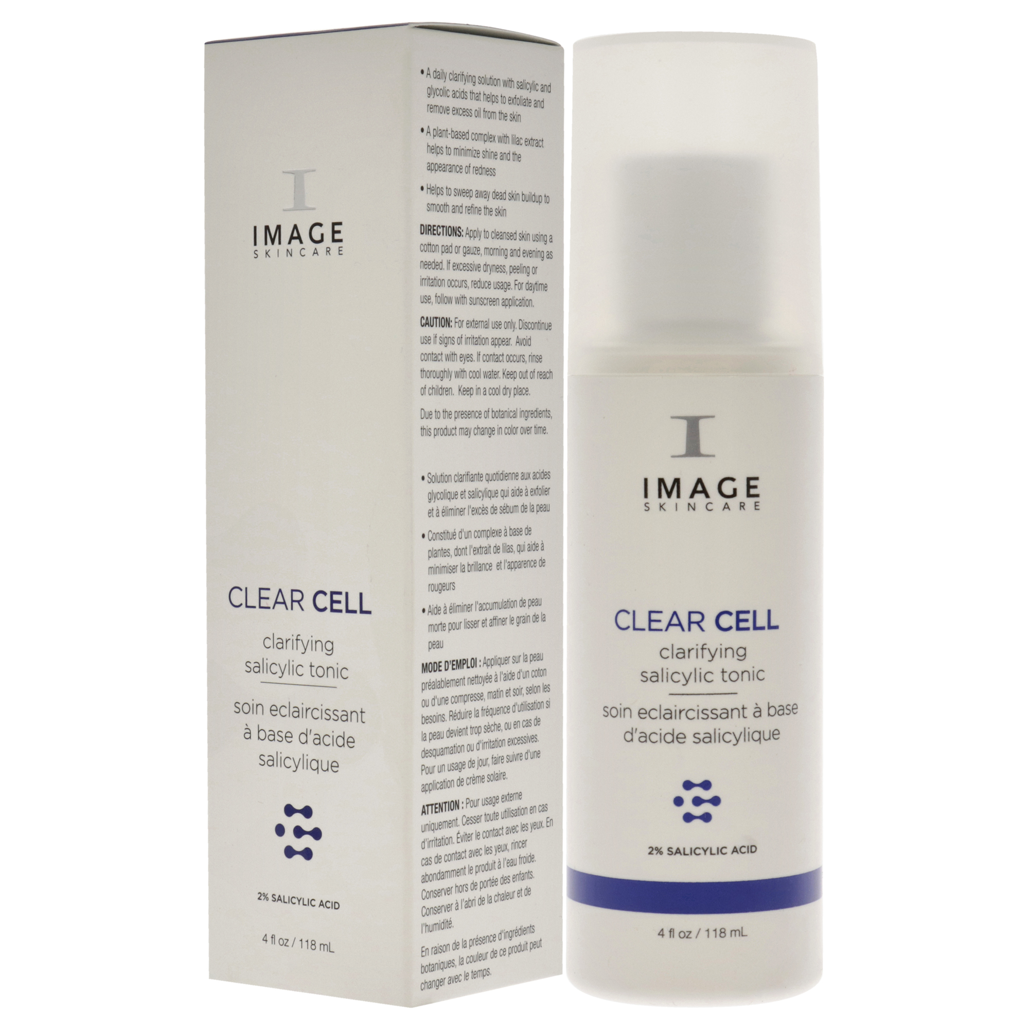 Foto 5 pulgar | Clarifying Tonic Image Clear Cell 118 Ml - Venta Internacional.