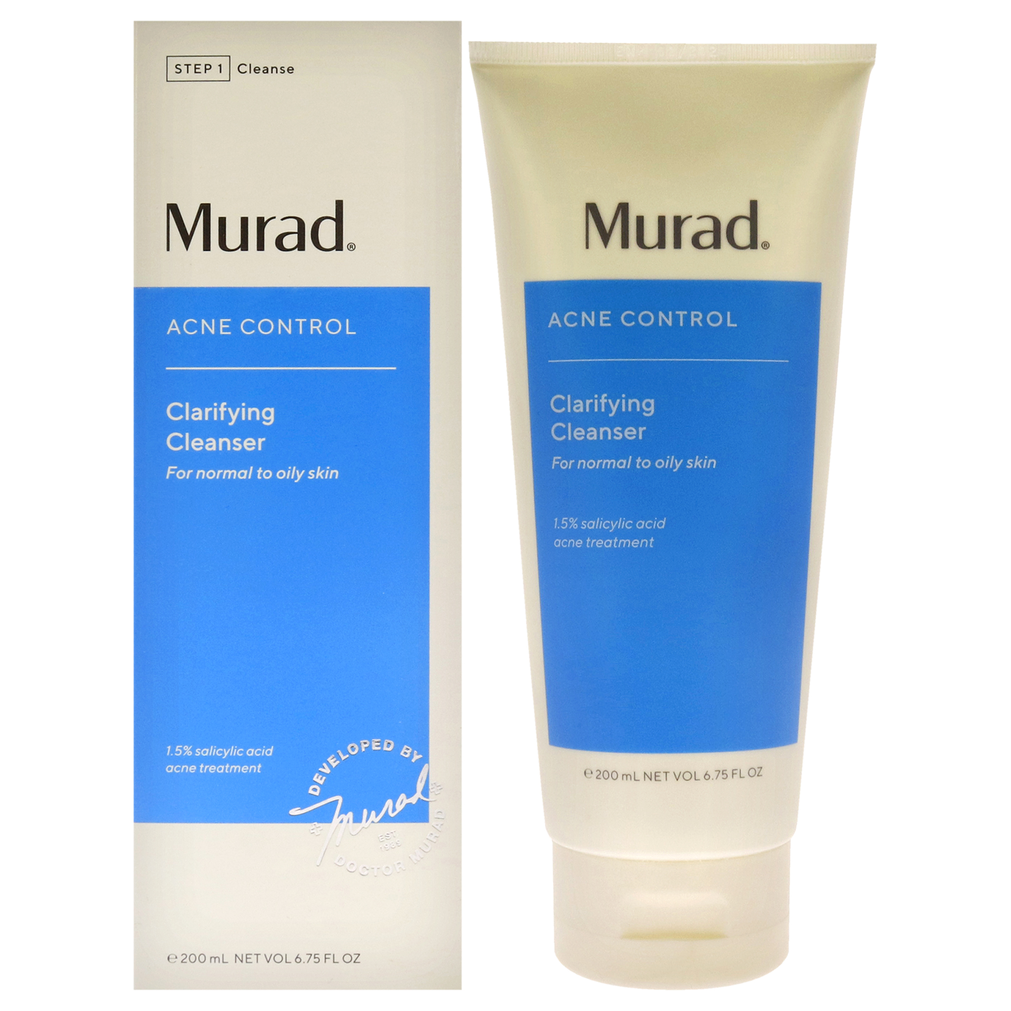 Foto 2 pulgar | Limpiador Murad Clarifying 200ml - Venta Internacional.