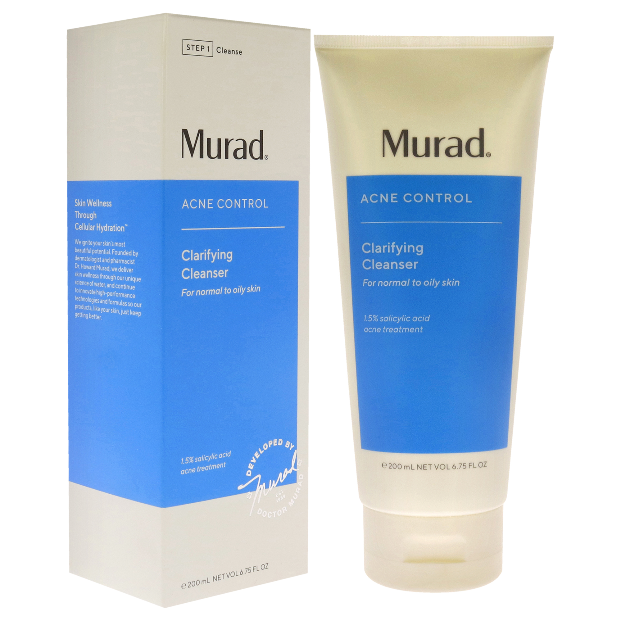 Foto 4 pulgar | Limpiador Murad Clarifying 200ml - Venta Internacional.