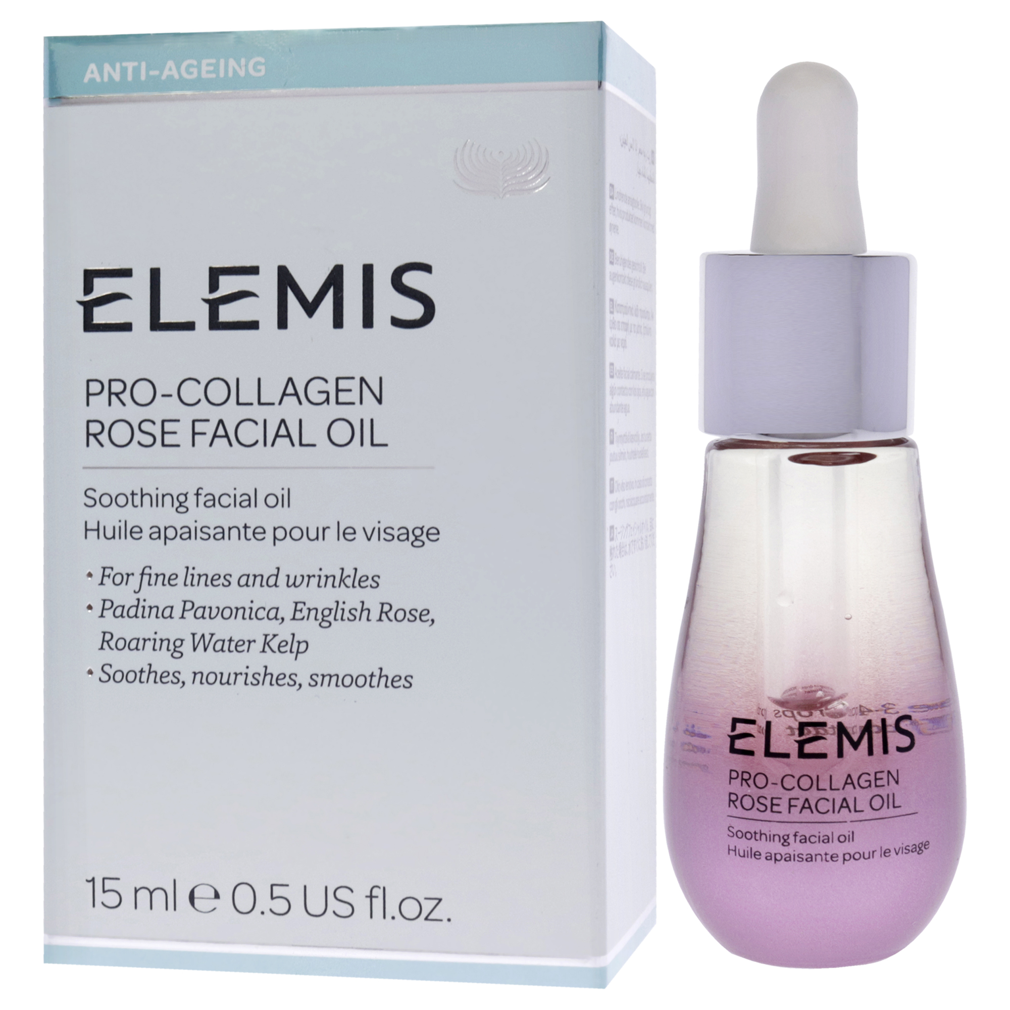 Foto 4 pulgar | Aceite Facial Elemis Pro-collagen Rose Para Mujer 15 Ml - Venta Internacional.