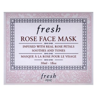 Foto 5 | Mascarilla Facial Fresh Rose Para Mujer 30 Ml - Venta Internacional.