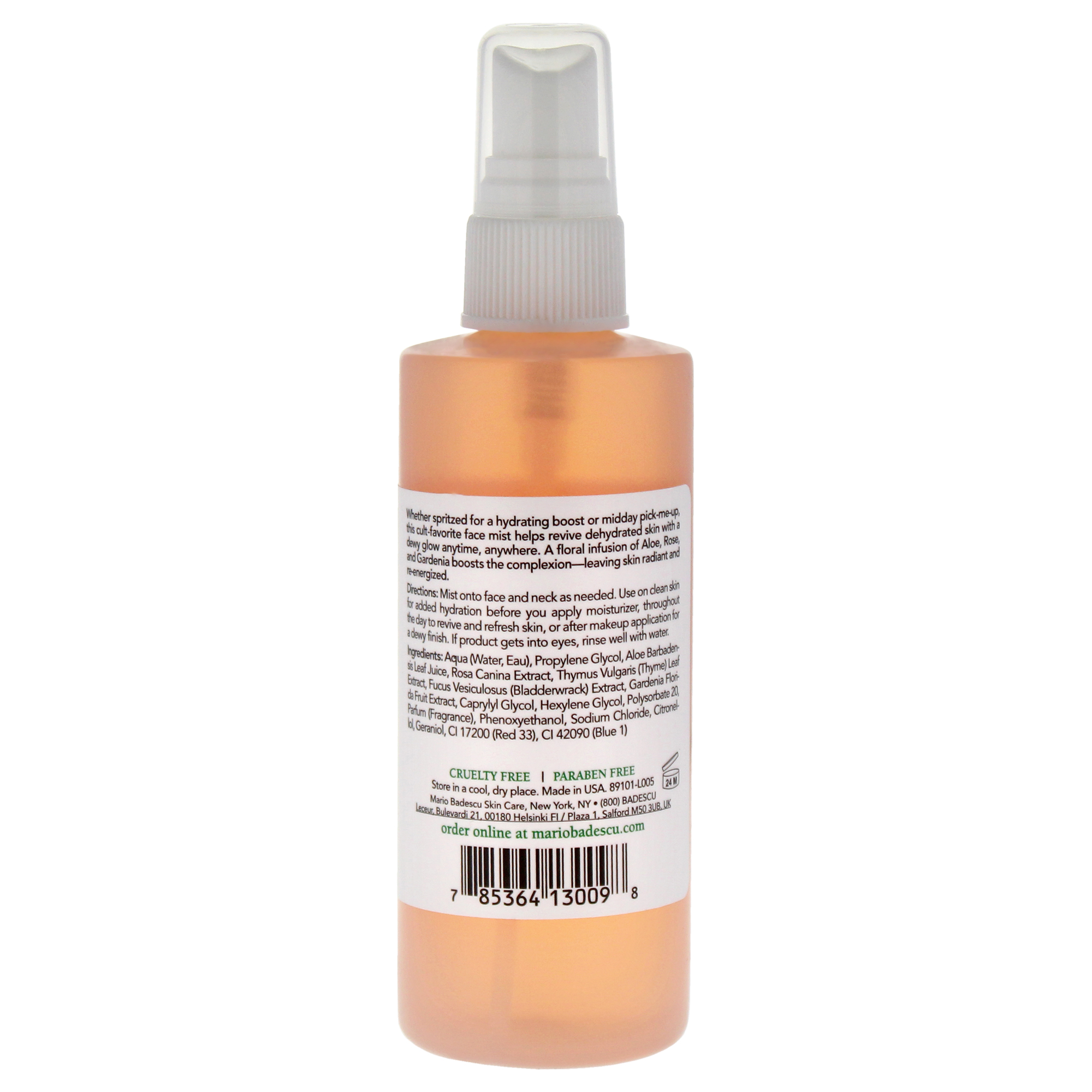 Foto 3 pulgar | Aerosol Facial Mario Badescu Aloe Herbs Rosewater 236 Ml - Venta Internacional.