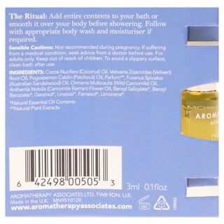 Foto 4 | Aceite De Ducha Relax Aromatherapy Associates - Venta Internacional.