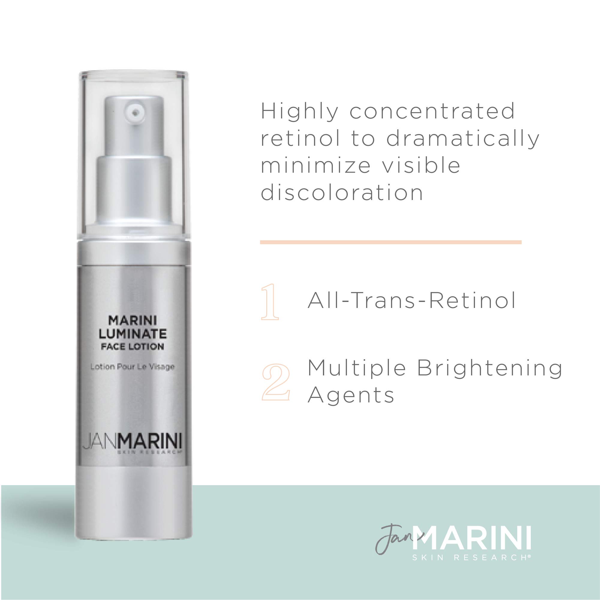 Foto 2 | Loción Facial Jan Marini Skin Research Marini Luminate 30 ml - Venta Internacional