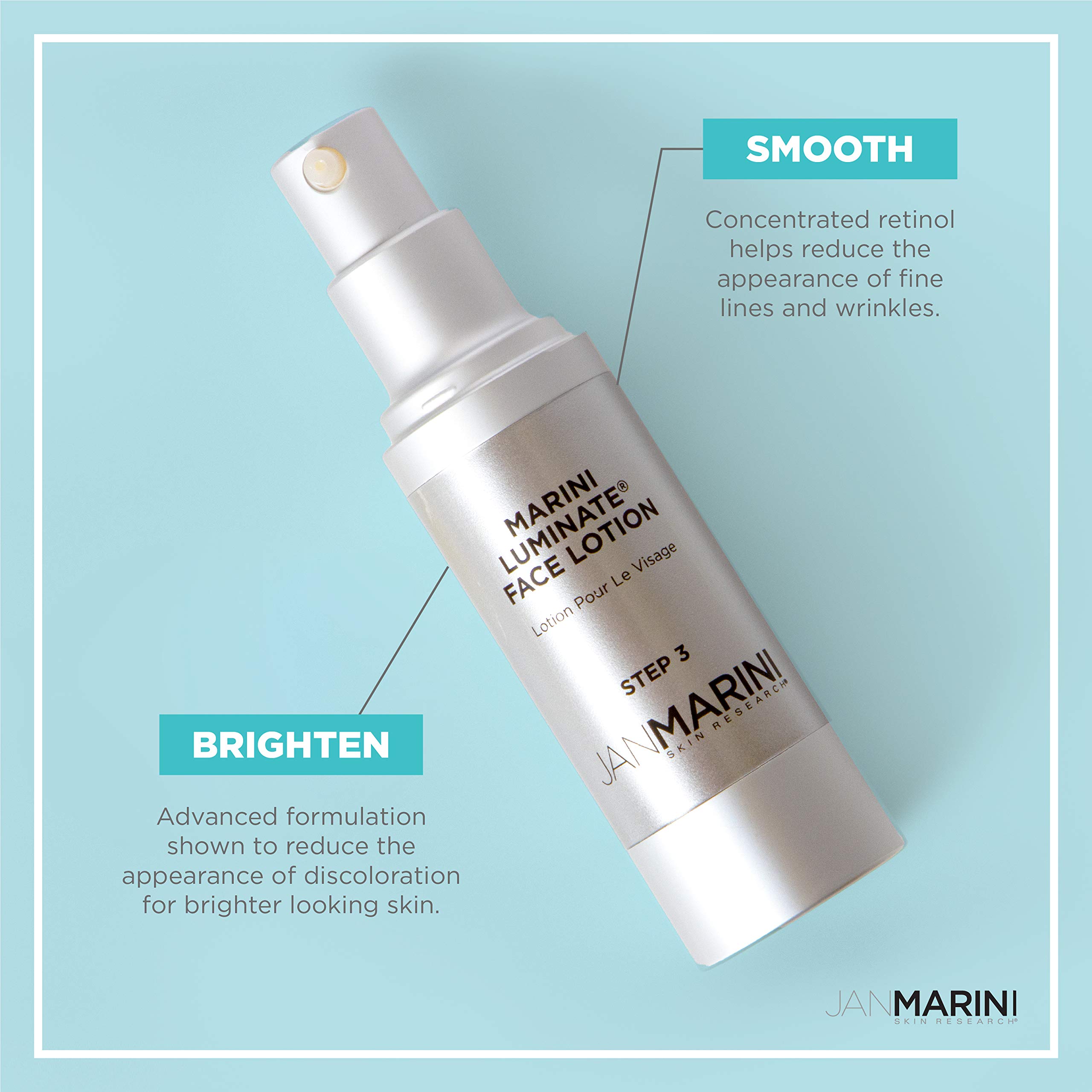 Foto 5 | Loción Facial Jan Marini Skin Research Marini Luminate 30 ml - Venta Internacional