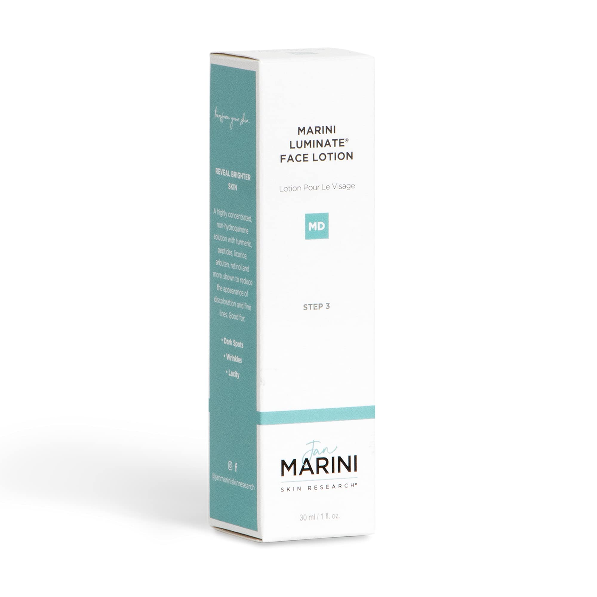 Foto 8 pulgar | Loción Facial Jan Marini Skin Research Marini Luminate 30 ml - Venta Internacional