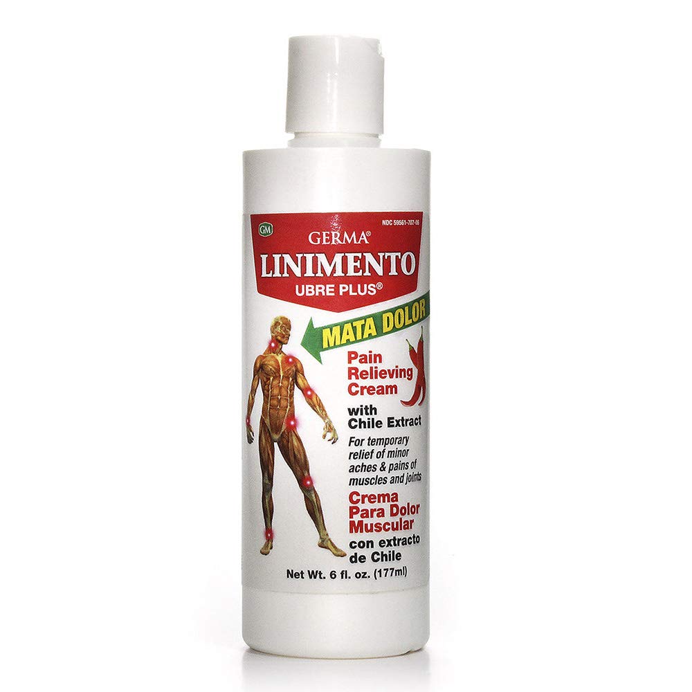 Foto 2 pulgar | Crema Analgésica Germa Ubre Plus Con Extracto De Chile 180 Ml - Venta Internacional.