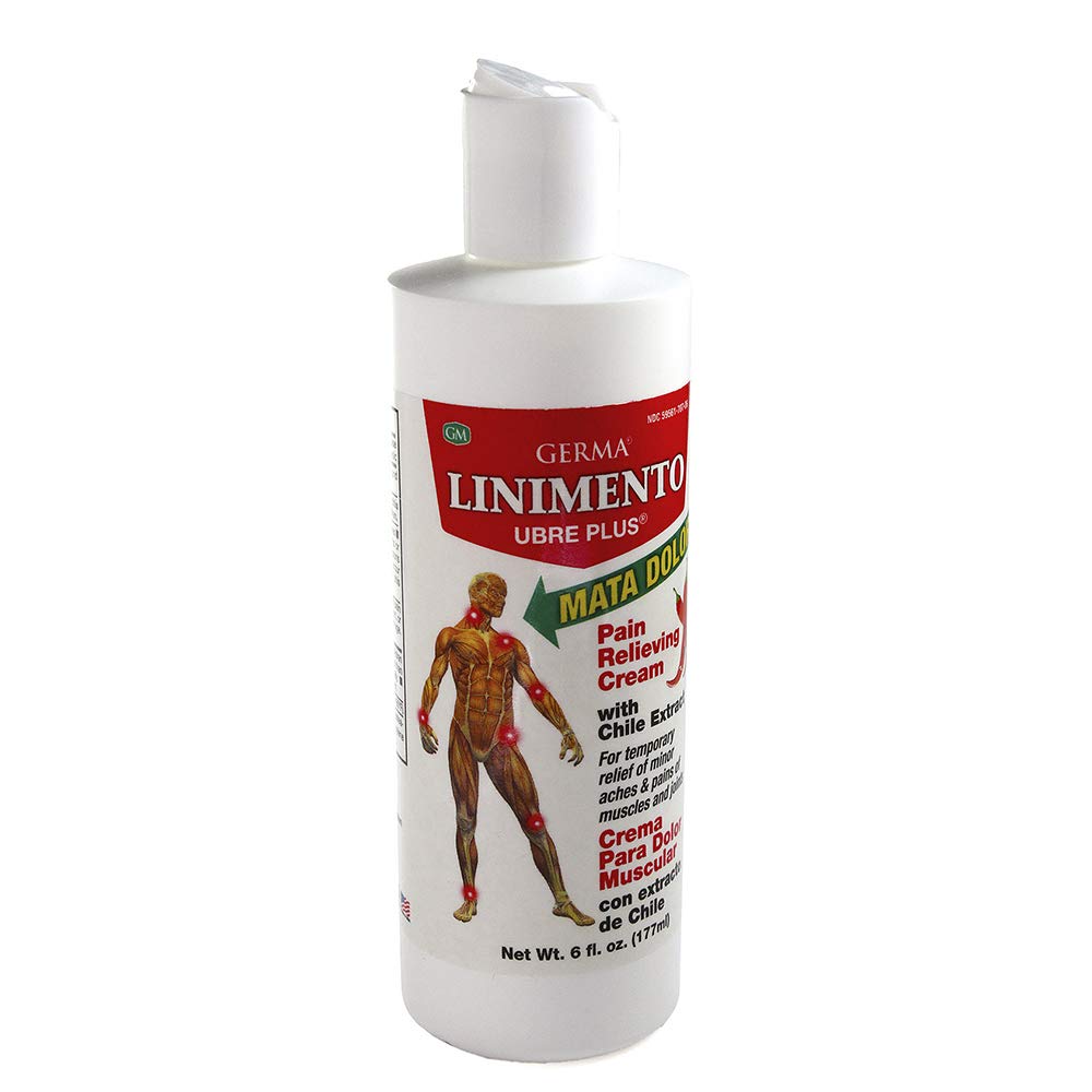 Foto 4 pulgar | Crema Analgésica Germa Ubre Plus Con Extracto De Chile 180 Ml - Venta Internacional.
