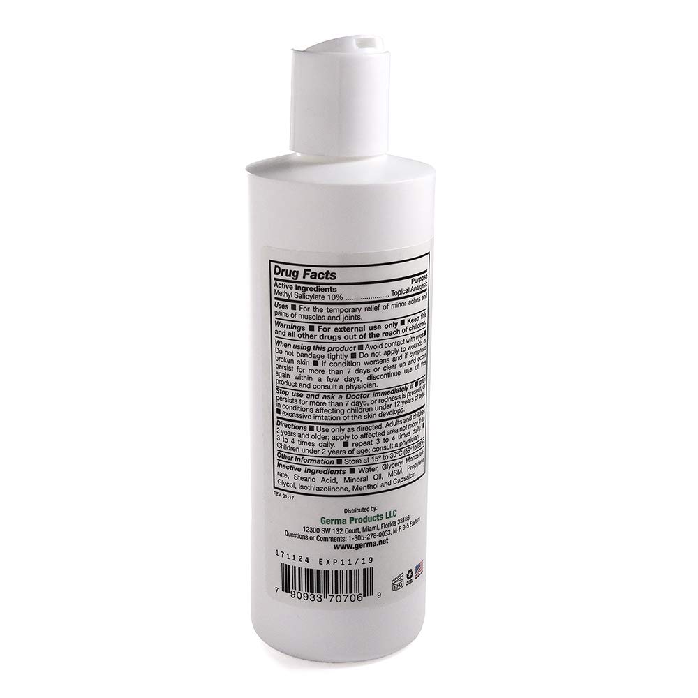 Foto 4 | Crema Analgésica Germa Ubre Plus Con Extracto De Chile 180 Ml - Venta Internacional.