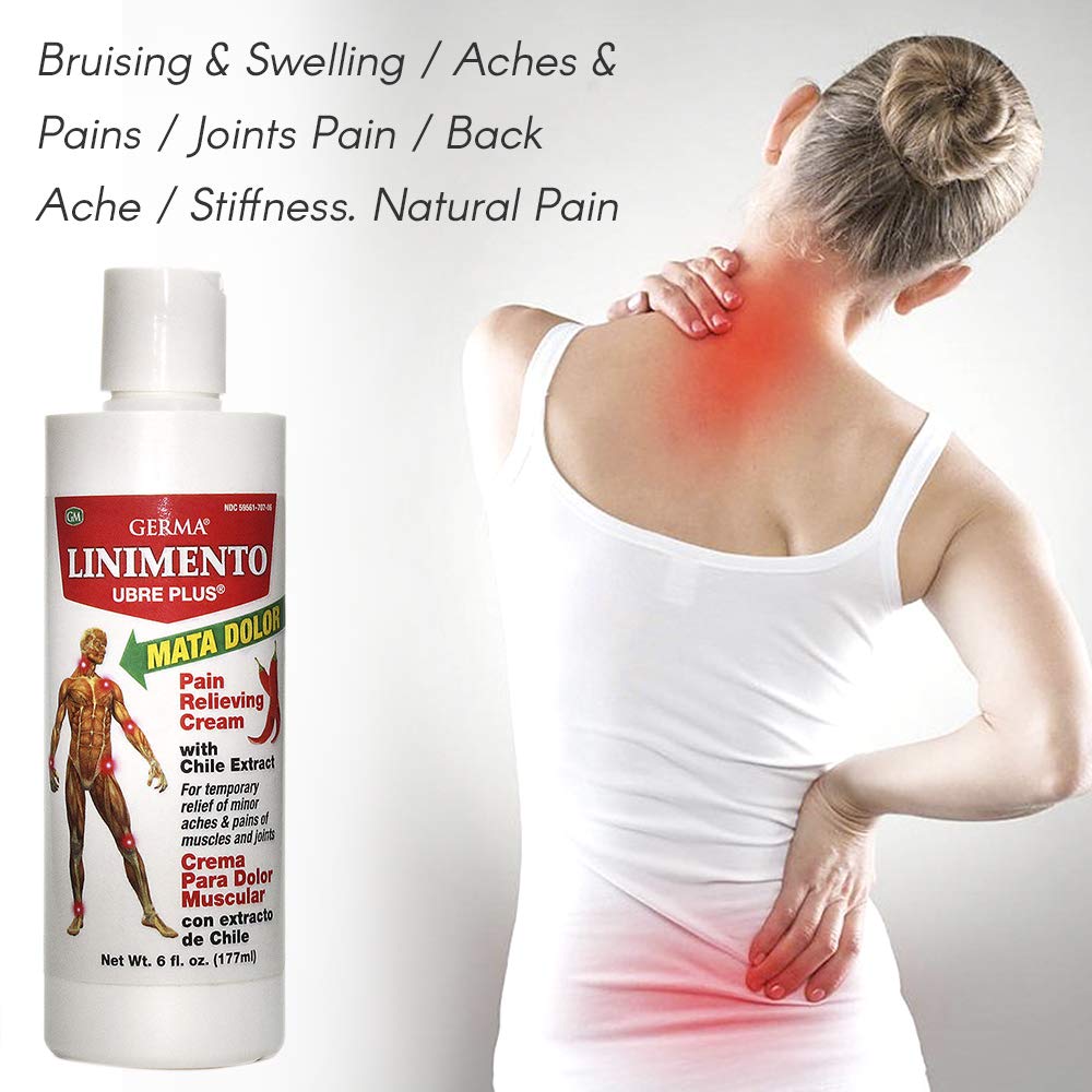 Foto 5 | Crema Analgésica Germa Ubre Plus Con Extracto De Chile 180 Ml - Venta Internacional.