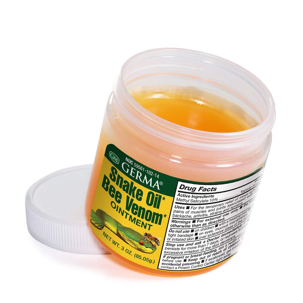 Foto 3 pulgar | Ungüento Germa De Aceite De Serpiente Y Veneno De Abeja 90 Ml - Venta Internacional.