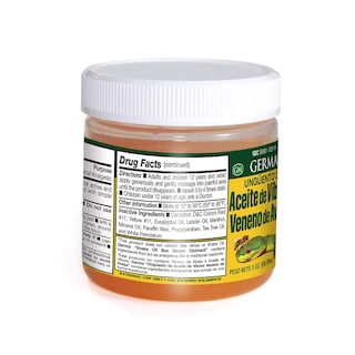 Foto 3 | Ungüento Germa De Aceite De Serpiente Y Veneno De Abeja 90 Ml - Venta Internacional.