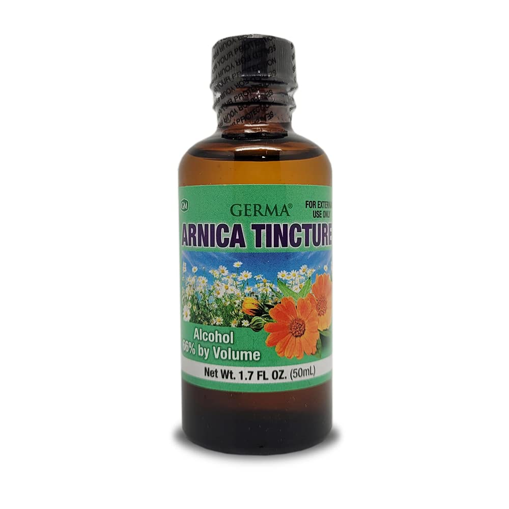 Analgésico Tópico Tincture Germa Arnica 50 Ml Para El Dolor Articular - Venta Internacional.