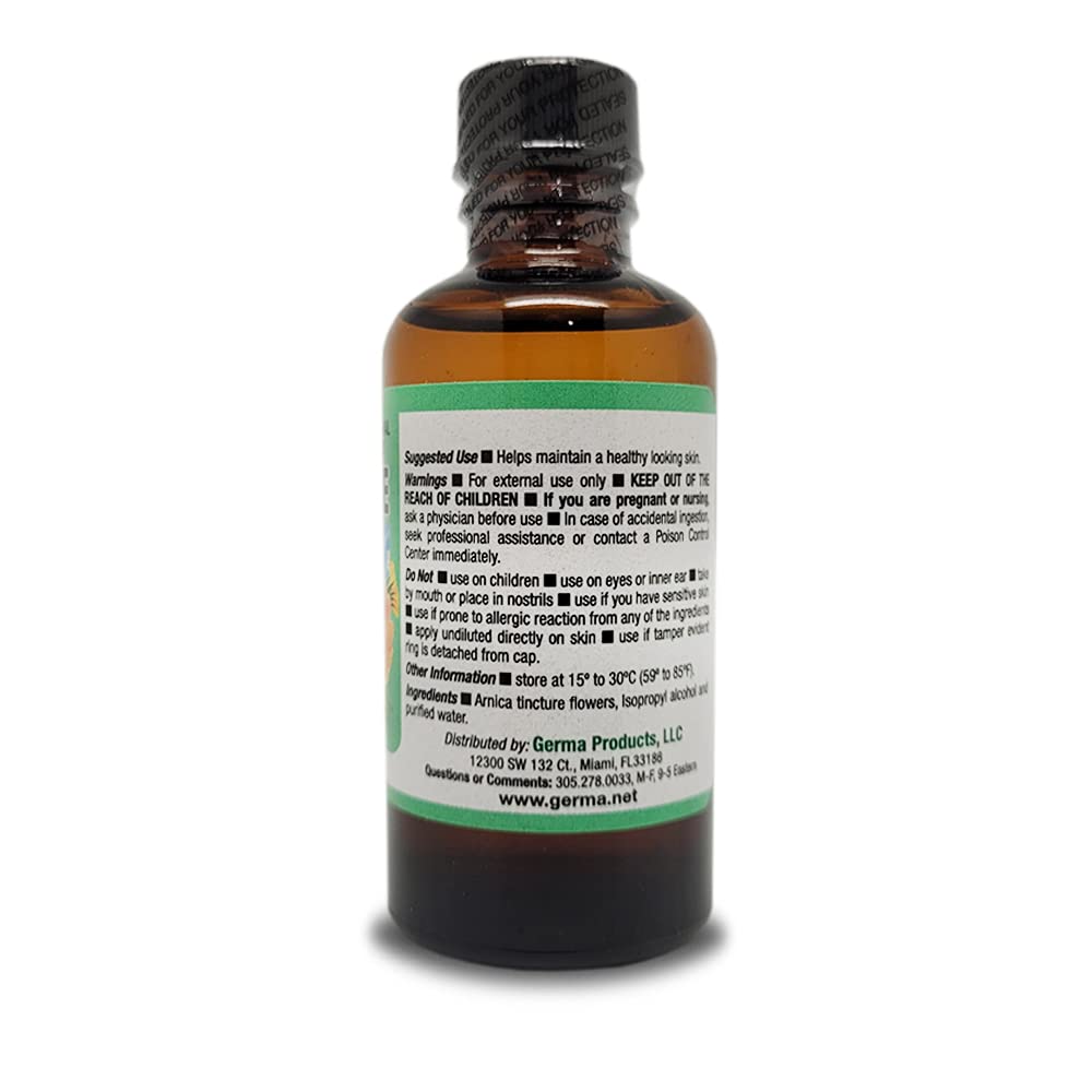 Foto 3 pulgar | Analgésico Tópico Tincture Germa Arnica 50 Ml Para El Dolor Articular - Venta Internacional.