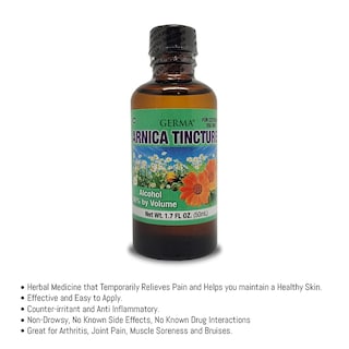 Foto 4 | Analgésico Tópico Tincture Germa Arnica 50 Ml Para El Dolor Articular - Venta Internacional.