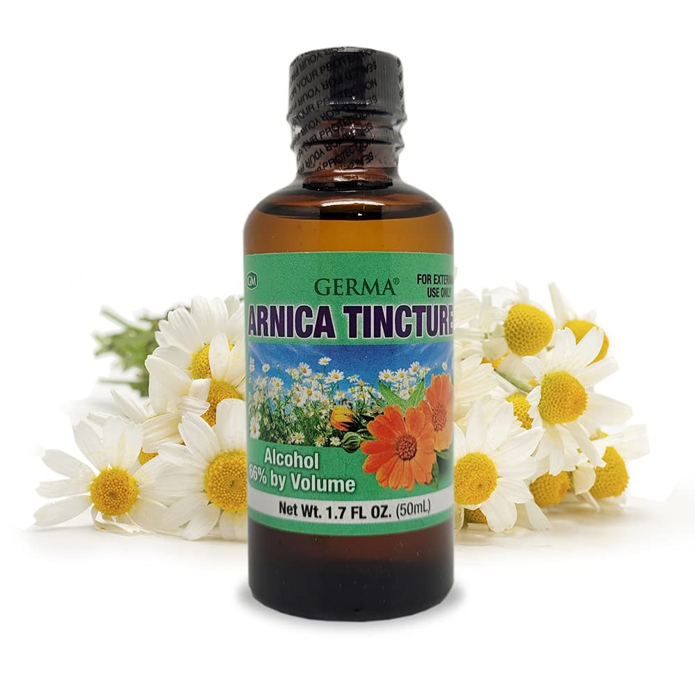Foto 6 pulgar | Analgésico Tópico Tincture Germa Arnica 50 Ml Para El Dolor Articular - Venta Internacional.