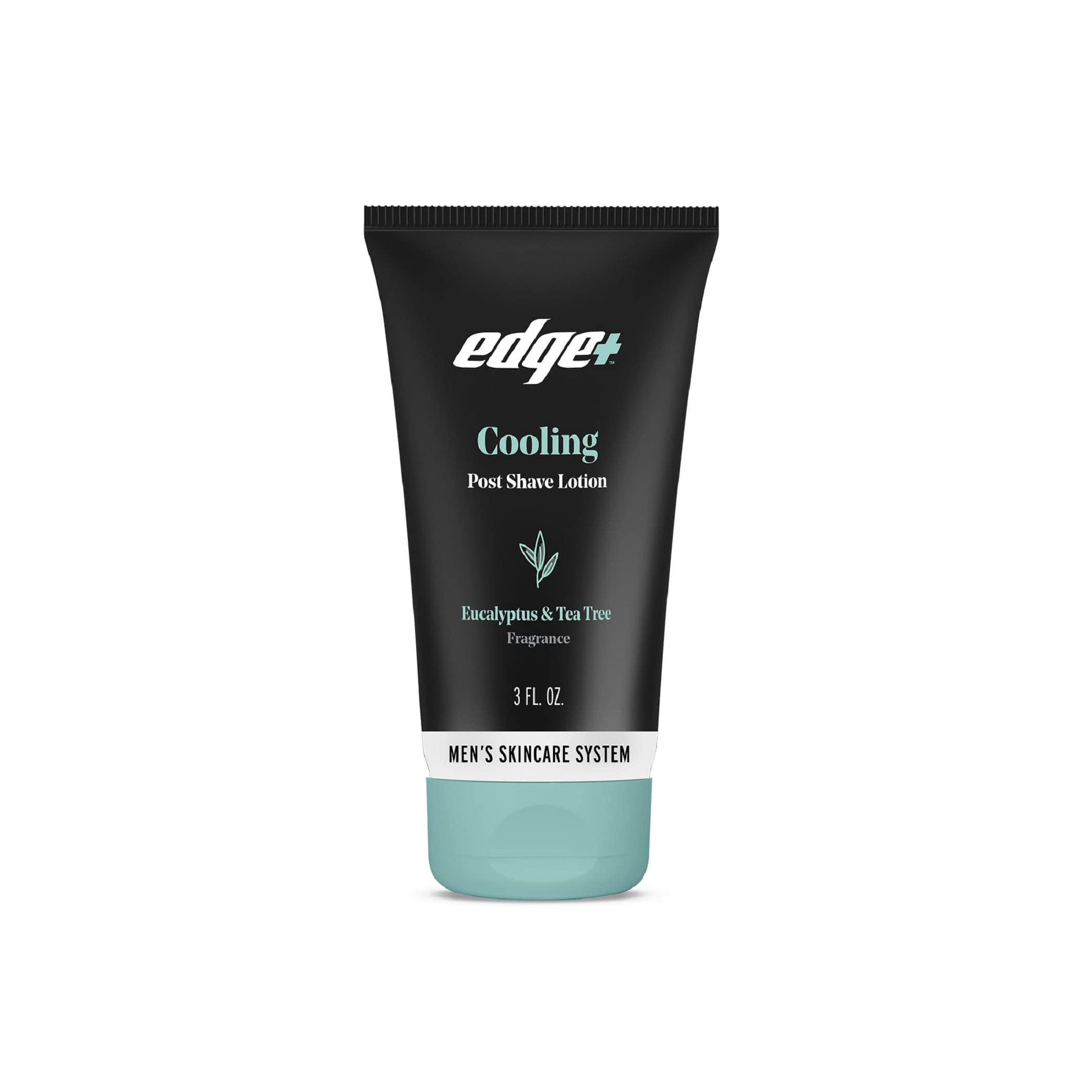 Foto 2 pulgar | Loción Refrescante Para Después Del Afeitado Edge+ Con Eucalipto Y Árbol De Té, 90 Ml - Venta Internacional.
