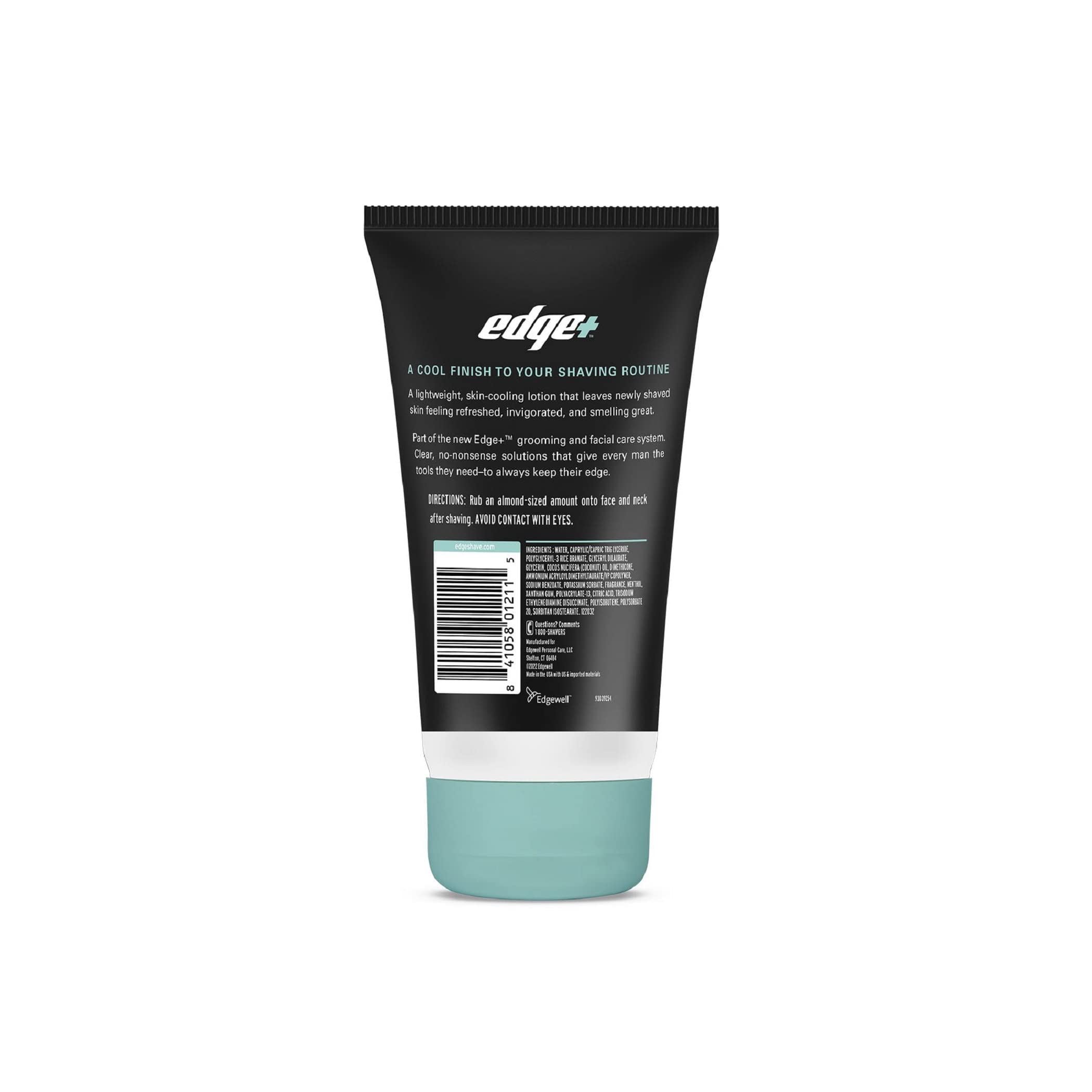 Foto 3 pulgar | Loción Refrescante Para Después Del Afeitado Edge+ Con Eucalipto Y Árbol De Té, 90 Ml - Venta Internacional.