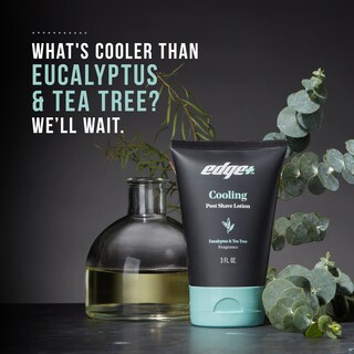Foto 3 | Loción Refrescante Para Después Del Afeitado Edge+ Con Eucalipto Y Árbol De Té, 90 Ml - Venta Internacional.