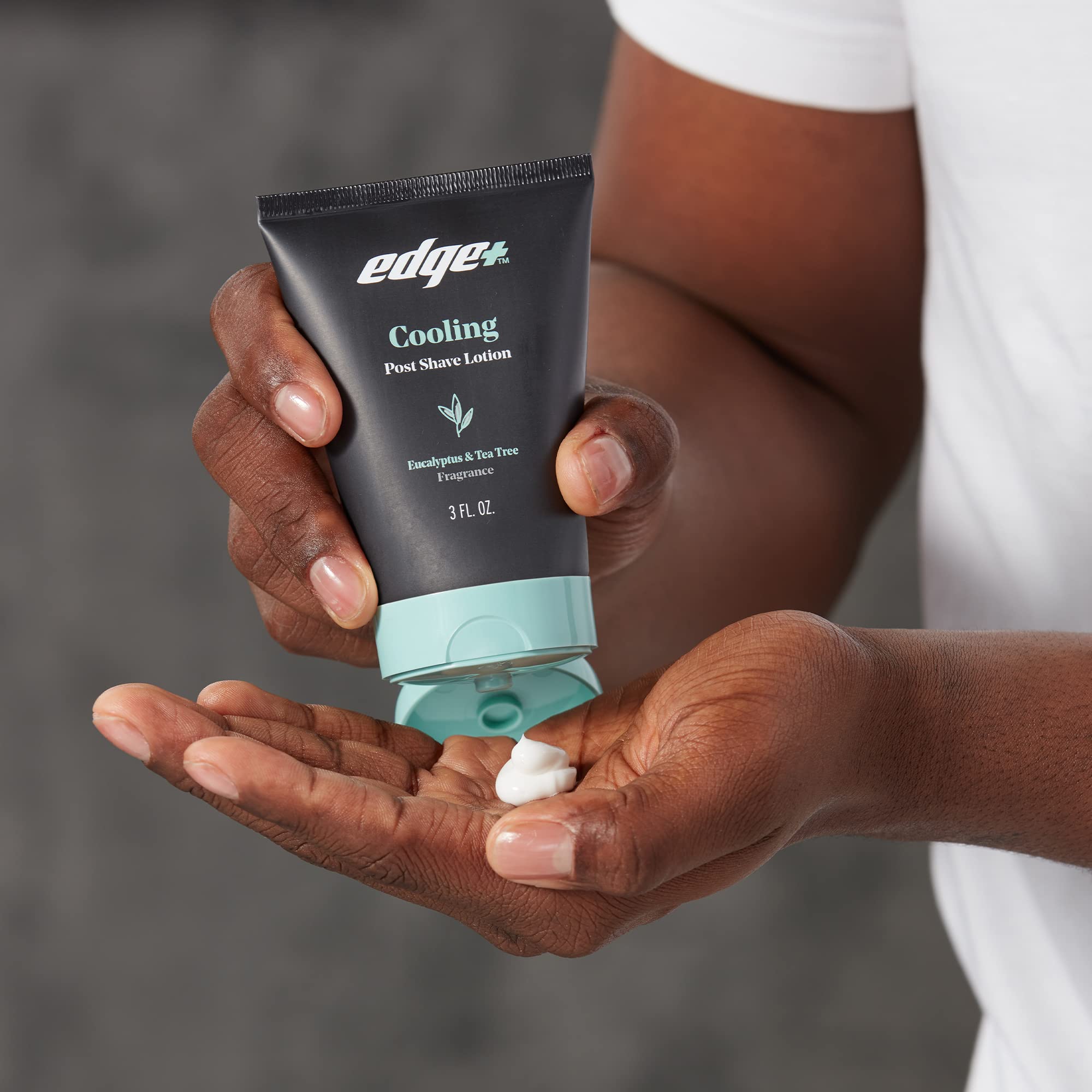 Foto 6 pulgar | Loción Refrescante Para Después Del Afeitado Edge+ Con Eucalipto Y Árbol De Té, 90 Ml - Venta Internacional.