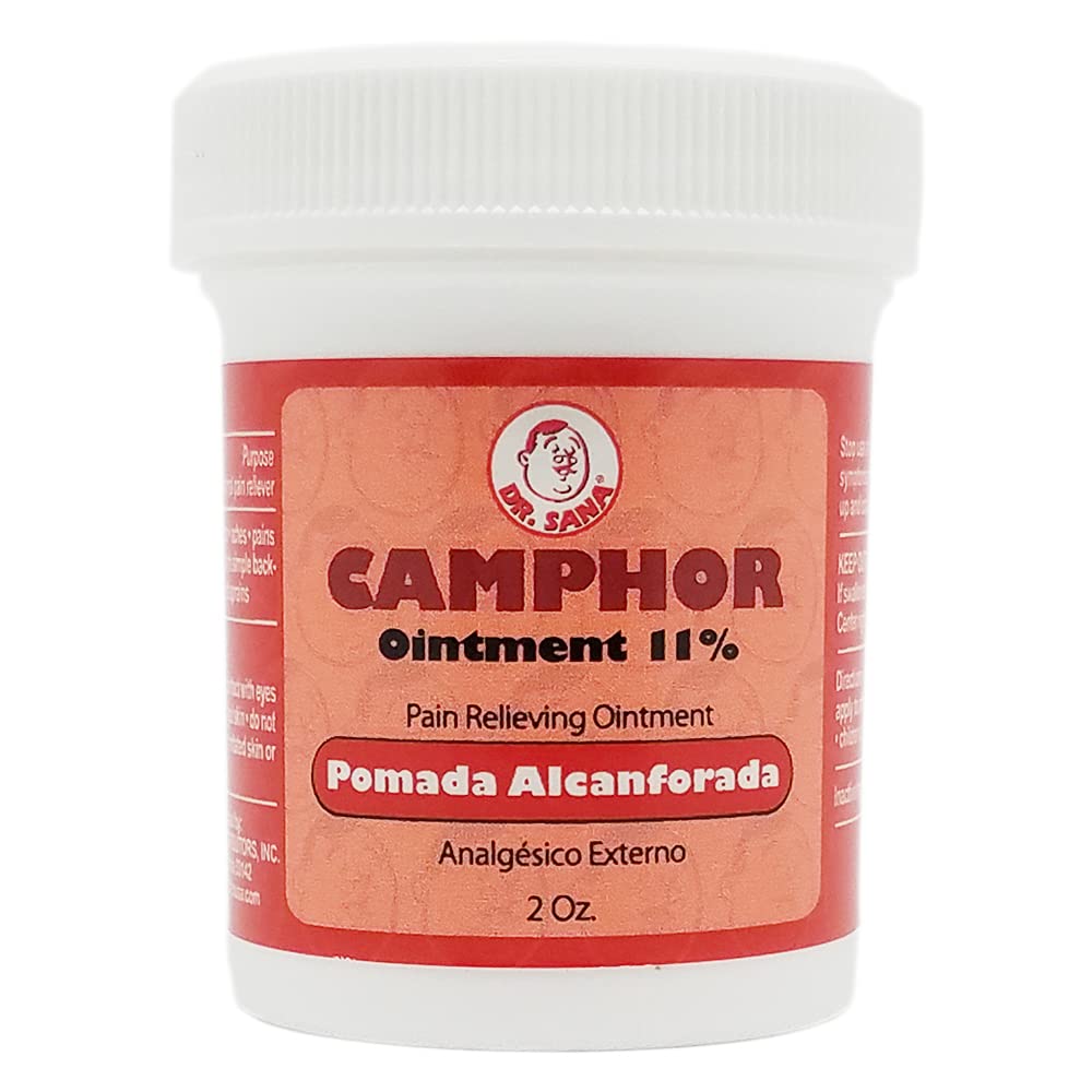 Foto 2 pulgar | Ungüento Dr. Sana Camphor, Analgésico Tópico Al 11% Para Aliviar El Dolor - Venta Internacional.