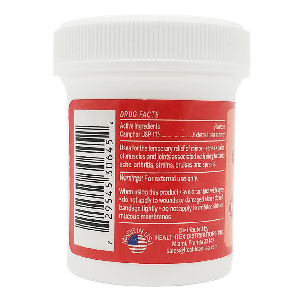 Foto 4 pulgar | Ungüento Dr. Sana Camphor, Analgésico Tópico Al 11% Para Aliviar El Dolor - Venta Internacional.