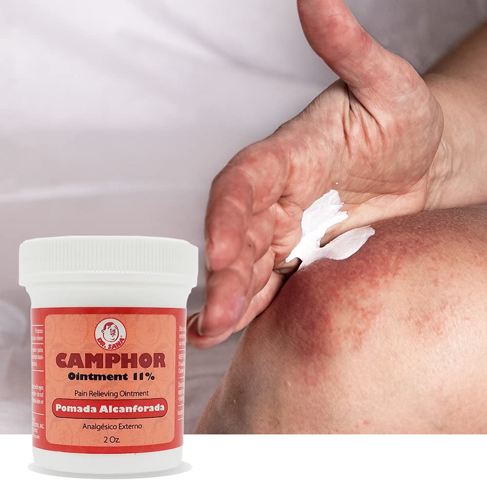 Foto 4 | Ungüento Dr. Sana Camphor, Analgésico Tópico Al 11% Para Aliviar El Dolor - Venta Internacional.