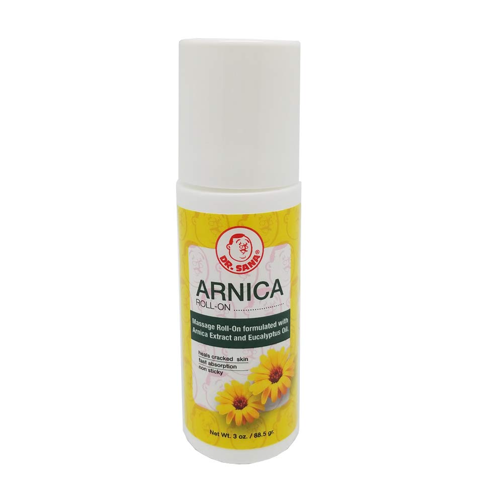 Masaje Roll-on Dr. Dry Sana Arnica De 90 Ml Que Cura La Piel Agrietada - Venta Internacional.