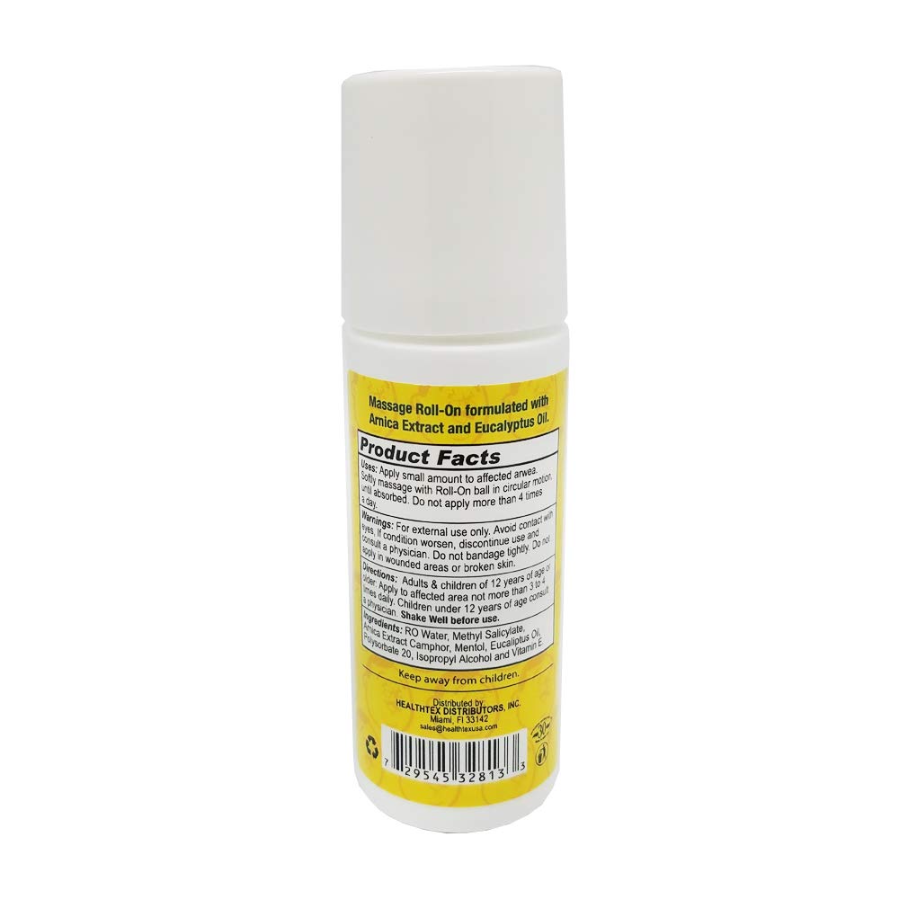 Foto 3 pulgar | Masaje Roll-on Dr. Dry Sana Arnica De 90 Ml Que Cura La Piel Agrietada - Venta Internacional.