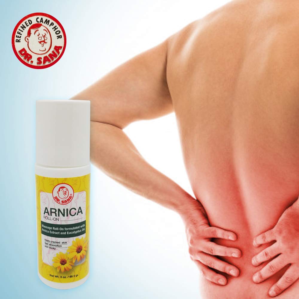 Foto 4 pulgar | Masaje Roll-on Dr. Dry Sana Arnica De 90 Ml Que Cura La Piel Agrietada - Venta Internacional.