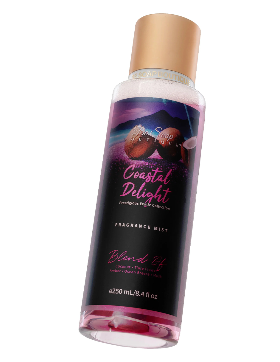 Foto 2 pulgar | Body Mist De Soap Boutique Coastal Delight 250 Ml