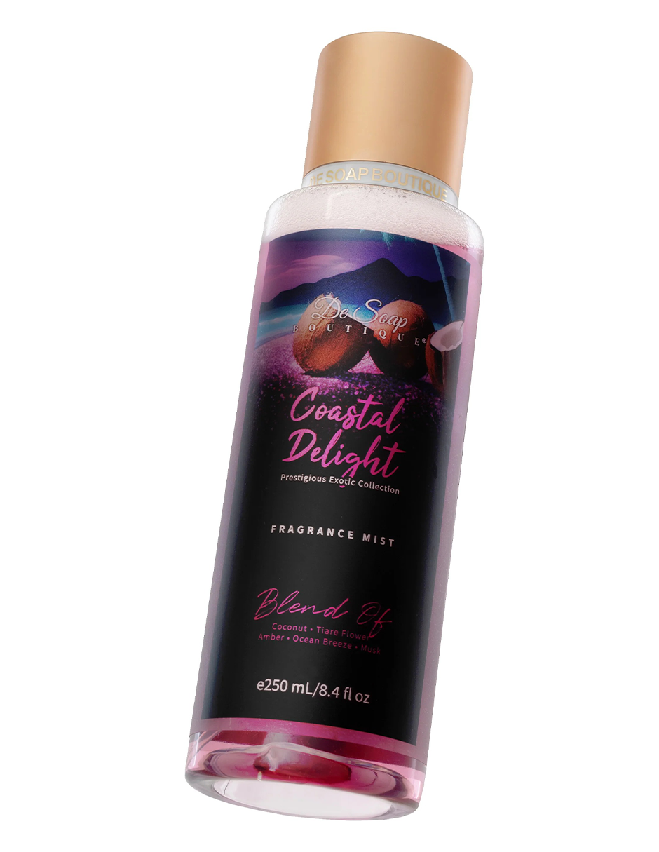 Body Mist De Soap Boutique Coastal Delight 250 Ml