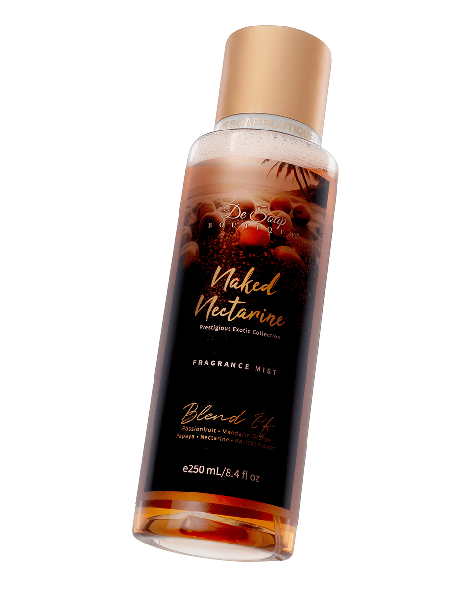 Body Mist De Soap Boutique Naked Nectarine 250 Ml