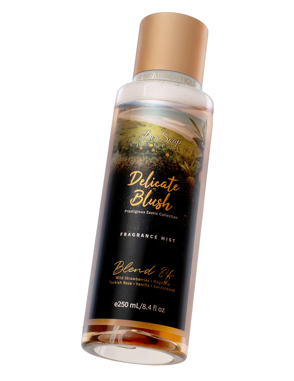 Body Mist De Soap Boutique Delicate Blush 250 Ml