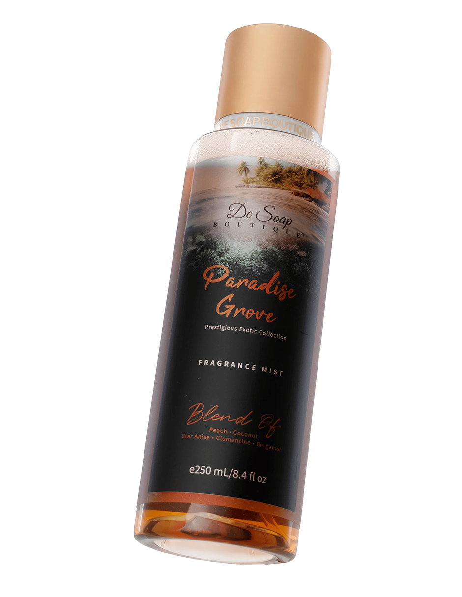 Body Mist De Soap Boutique Paradise Grove 250 Ml