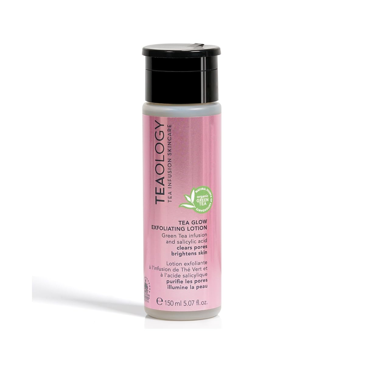 Foto 2 pulgar | Loción Exfoliante Teaology Tea Glow Con Infusión De Té Verde - Venta Internacional.
