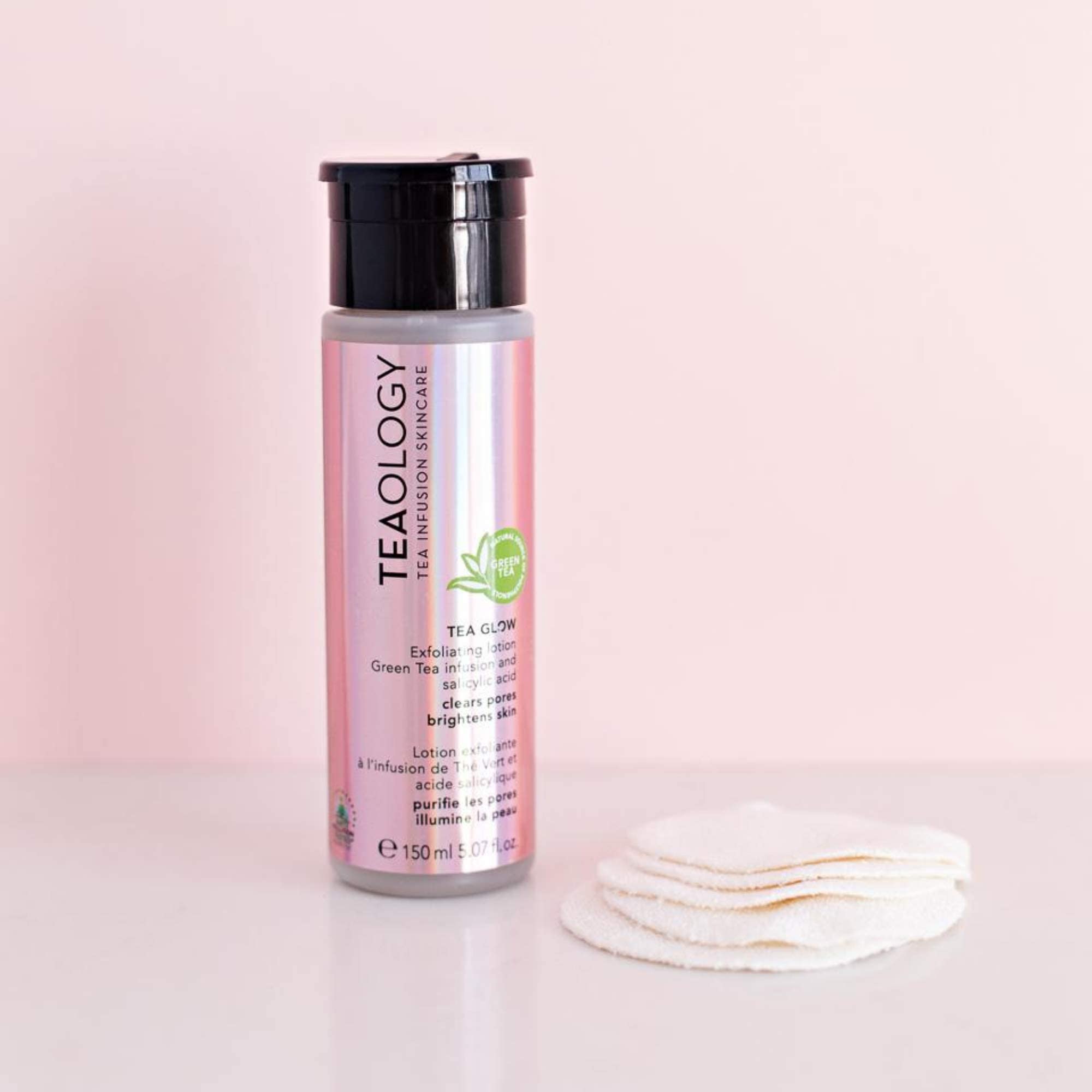 Foto 5 pulgar | Loción Exfoliante Teaology Tea Glow Con Infusión De Té Verde - Venta Internacional.
