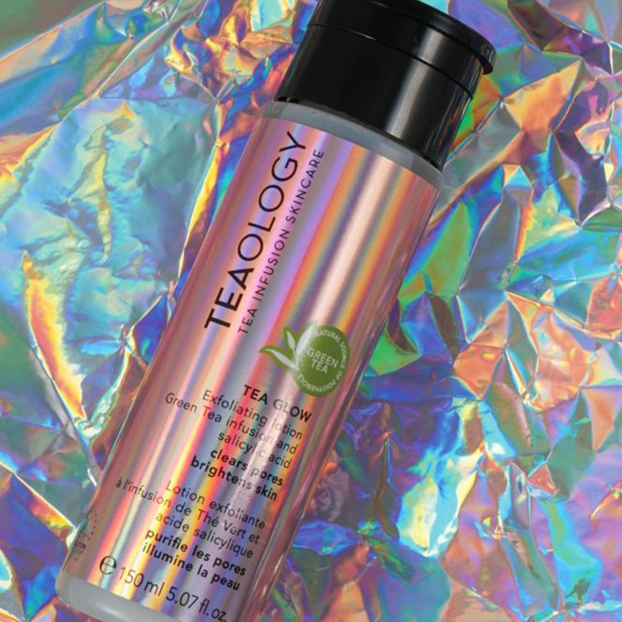 Foto 6 pulgar | Loción Exfoliante Teaology Tea Glow Con Infusión De Té Verde - Venta Internacional.