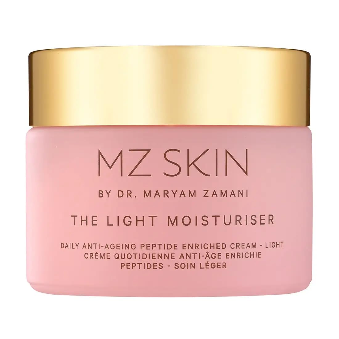 Crema Hidratante Mz Skin The Light 50 Ml - Venta Internacional.