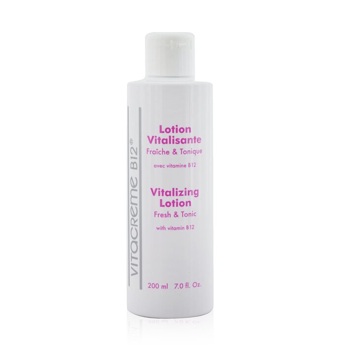 Foto 2 pulgar | Loción Facial Vitacreme B12 Vitalizante con Cafeína 200 ml - Venta Internacional