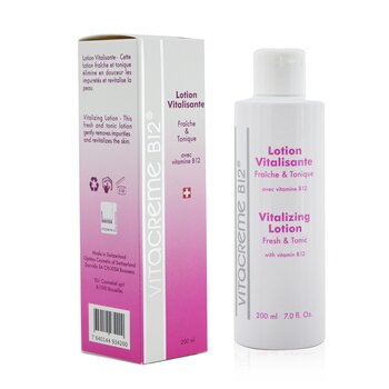 Foto 4 pulgar | Loción Facial Vitacreme B12 Vitalizante con Cafeína 200 ml - Venta Internacional