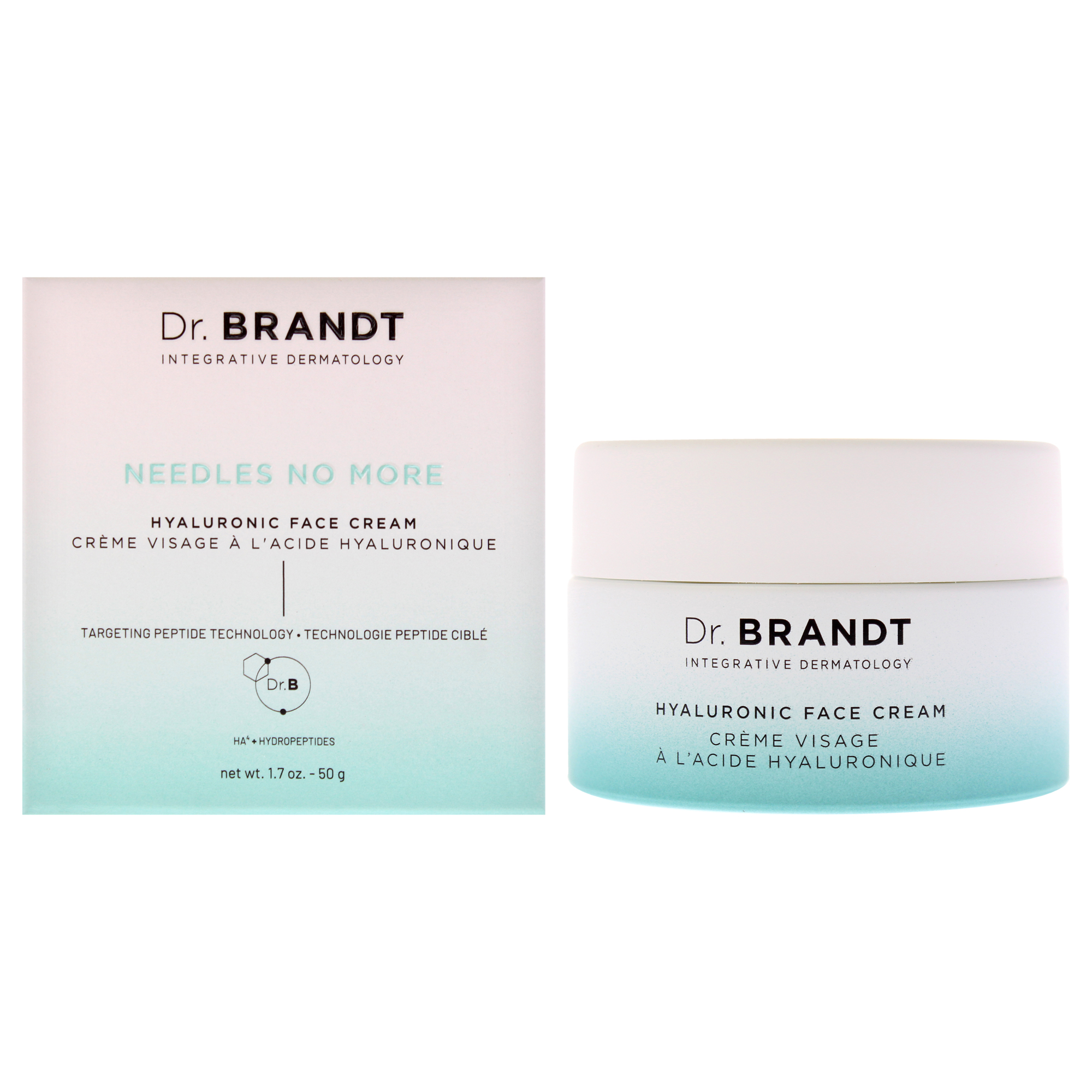 Foto 2 pulgar | Crema Facial Hidratante Dr. Brandt Hyaluronic 50ml Unisex - Venta Internacional.