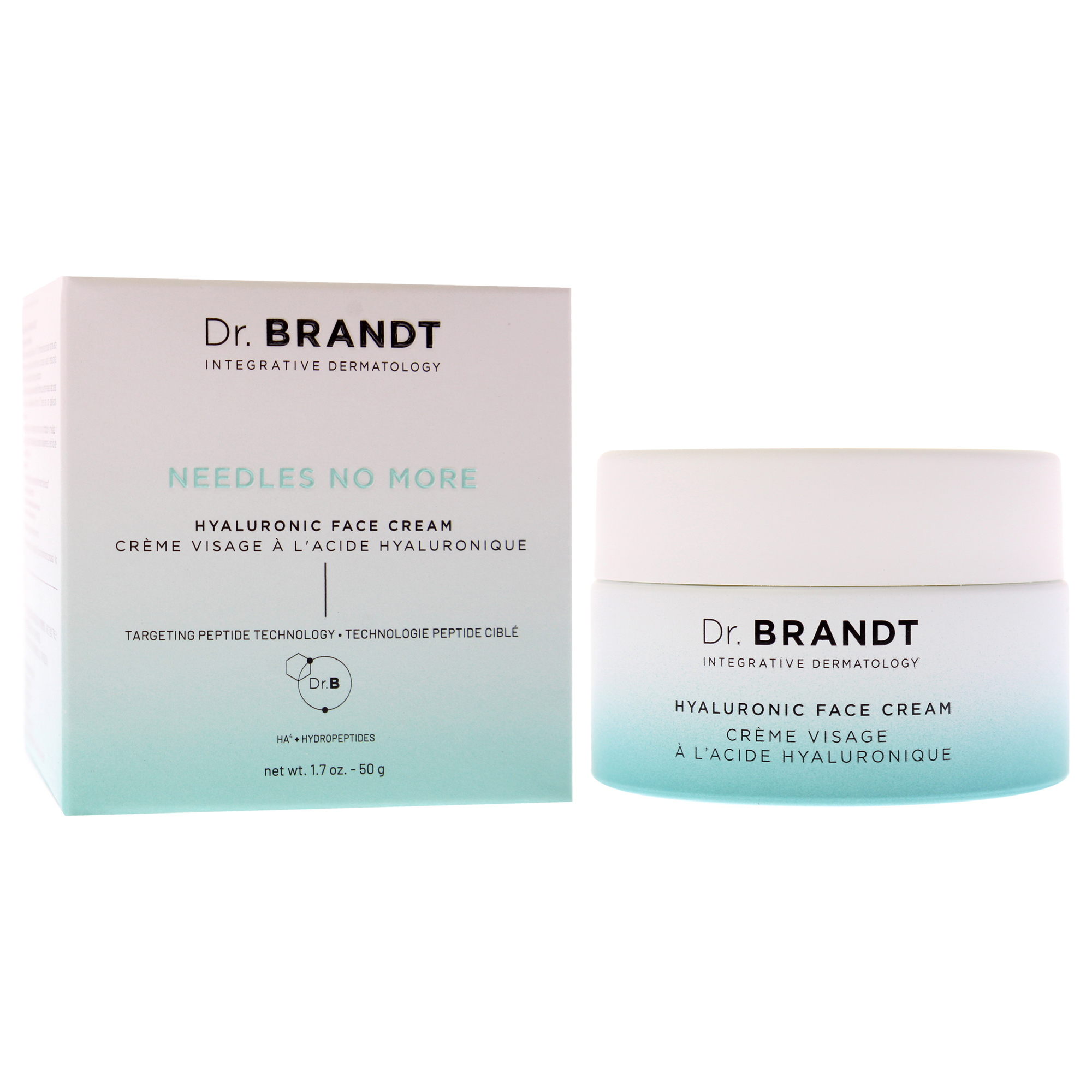 Foto 4 pulgar | Crema Facial Hidratante Dr. Brandt Hyaluronic 50ml Unisex - Venta Internacional.