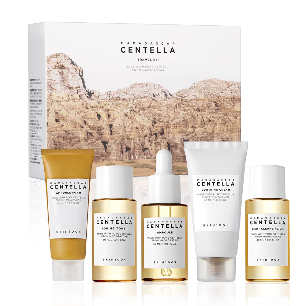 Foto 2 pulgar | Travel Kit Skin1004 Madagascar Centella Toner Ampolla Cream - Venta Internacional.