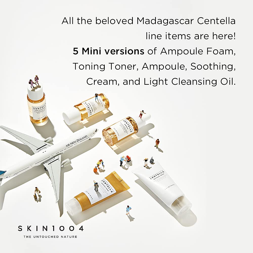 Foto 2 | Travel Kit Skin1004 Madagascar Centella Toner Ampolla Cream - Venta Internacional.