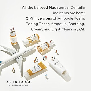Foto 2 | Travel Kit Skin1004 Madagascar Centella Toner Ampolla Cream - Venta Internacional.